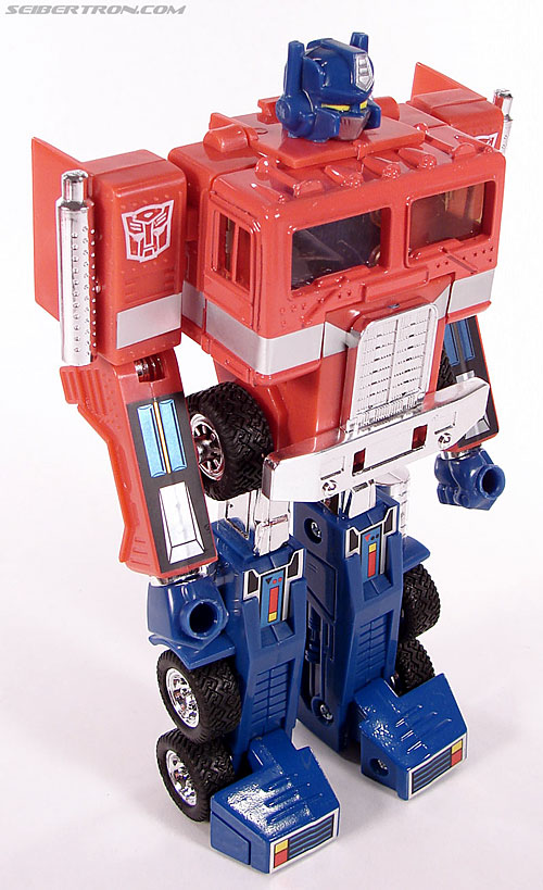 Transformers Classics Optimus Prime (25th Anniversary) (Image #215 of 267)