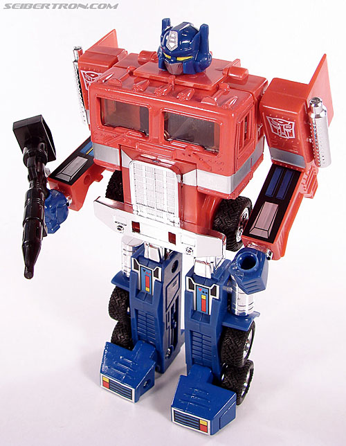 Transformers Classics Optimus Prime (25th Anniversary) (Image #225 of 267)