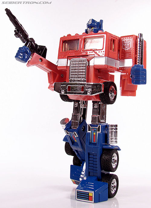 Transformers Classics Optimus Prime (25th Anniversary) (Image #230 of 267)