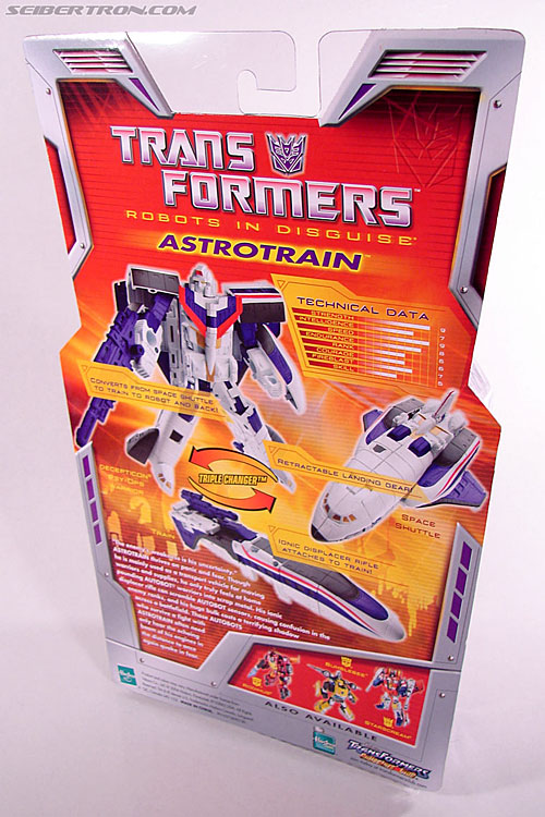 Transformers Classics Astrotrain Toy Gallery (Image #6 of 102)