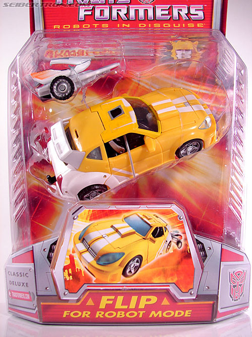 Transformers Classics Bumblebee (Bumble) (Image #3 of 93)
