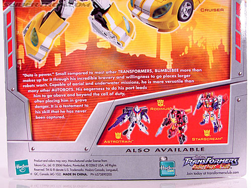Transformers Classics Bumblebee (Bumble) (Image #9 of 93)