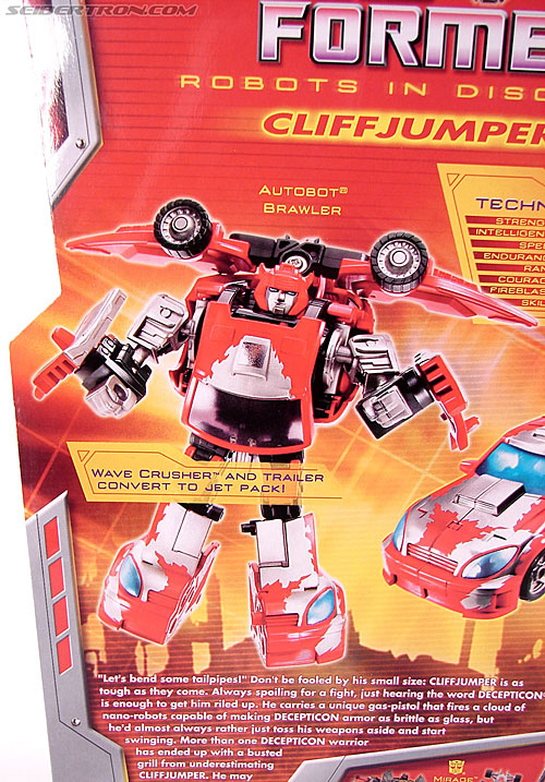 Transformers Classics Cliffjumper (Image #10 of 108)