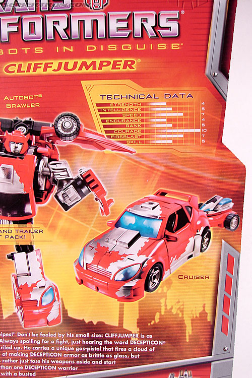 Transformers Classics Cliffjumper (Image #11 of 108)