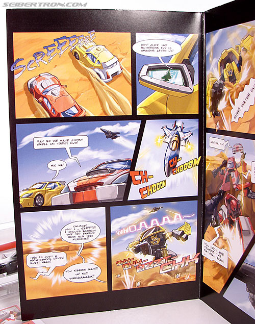 Transformers Classics Cliffjumper (Image #14 of 158)