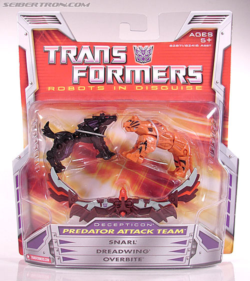 Transformers Classics Dreadwing (Image #3 of 58)