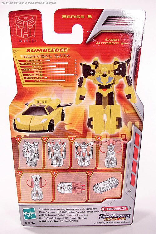 Transformers Classics Bumblebee (Image #6 of 63)