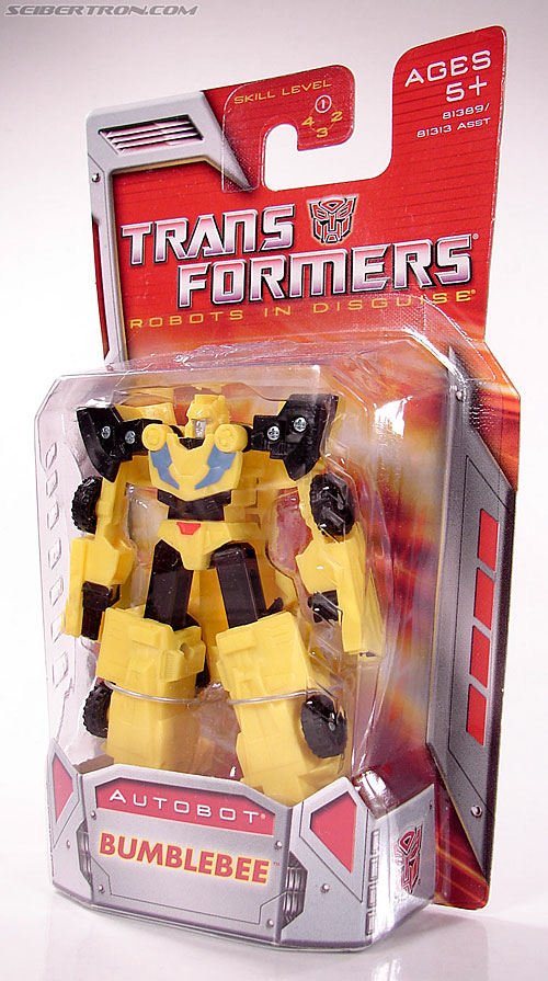 Transformers Classics Bumblebee (Image #9 of 63)