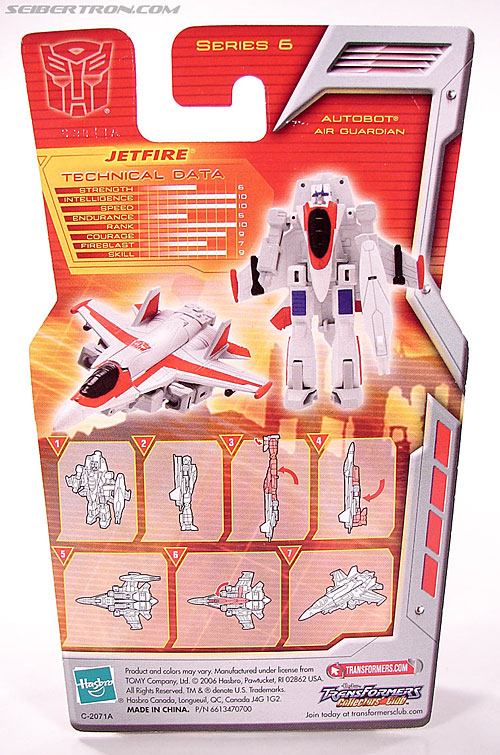 Transformers Classics Jetfire (Image #6 of 59)