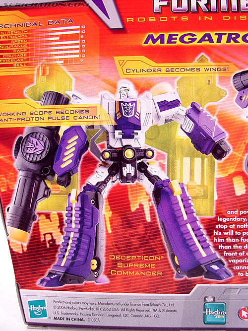 Transformers Classics Megatron (Image #20 of 134)