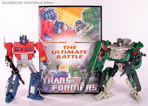 Transformers Classics Megatron (deluxe) (Image #9 of 78)