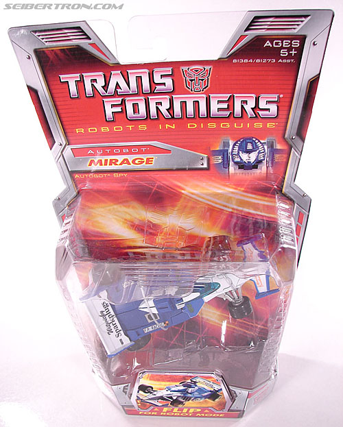 Transformers Classics Mirage (Ligier) (Image #3 of 72)