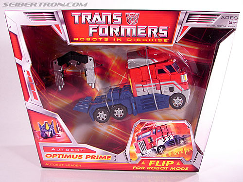 Transformers Classics Optimus Prime (Convoy) (Image #2 of 98)