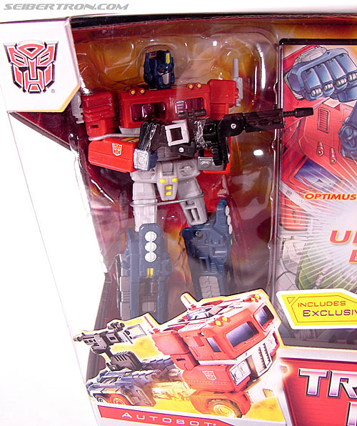 Transformers Classics Optimus Prime (deluxe) (Image #3 of 81)