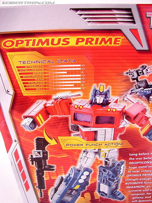 Transformers Classics Optimus Prime (deluxe) (Image #10 of 81)