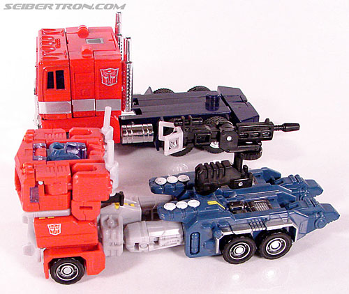 Transformers Classics Optimus Prime (deluxe) (Image #38 of 81)