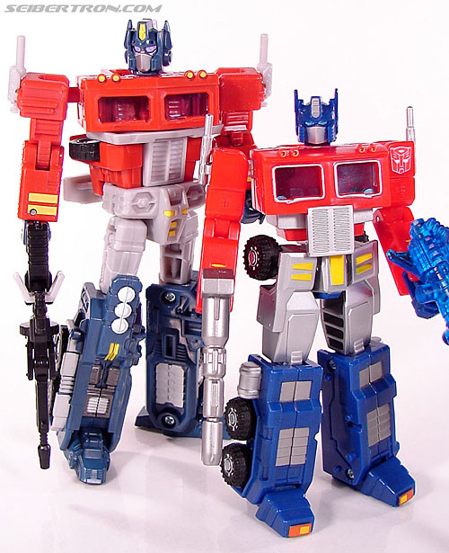 Transformers Classics Optimus Prime (deluxe) (Image #72 of 81)