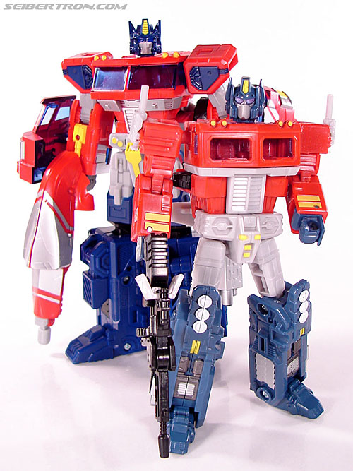 transformers classics optimus prime