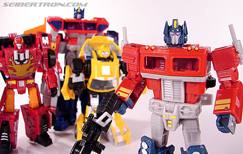 Transformers Classics Optimus Prime (deluxe) (Image #77 of 81)