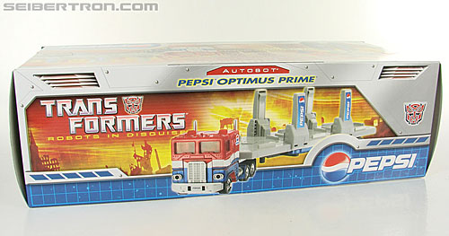 Transformers Classics Pepsi Optimus Prime (Pepsi Convoy) (Image #51 of 202)