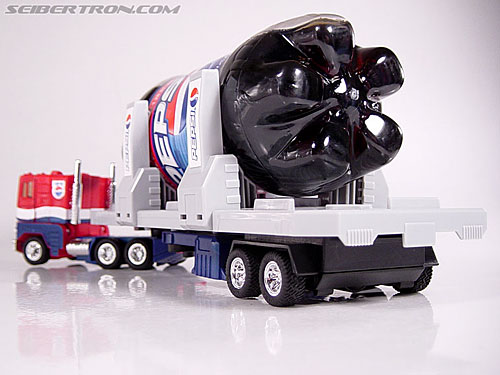 Transformers Classics Pepsi Optimus Prime (Pepsi Convoy) (Image #69 of 202)