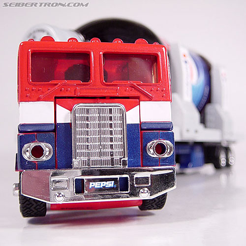 Transformers Classics Pepsi Optimus Prime (Pepsi Convoy) (Image #81 of 202)
