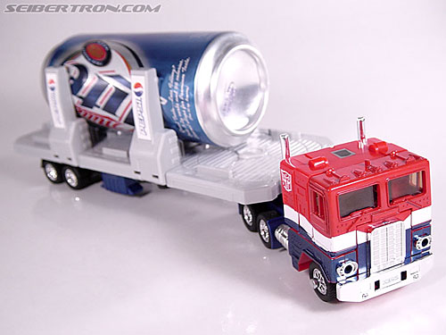 Transformers Classics Pepsi Optimus Prime (Pepsi Convoy) (Image #85 of 202)