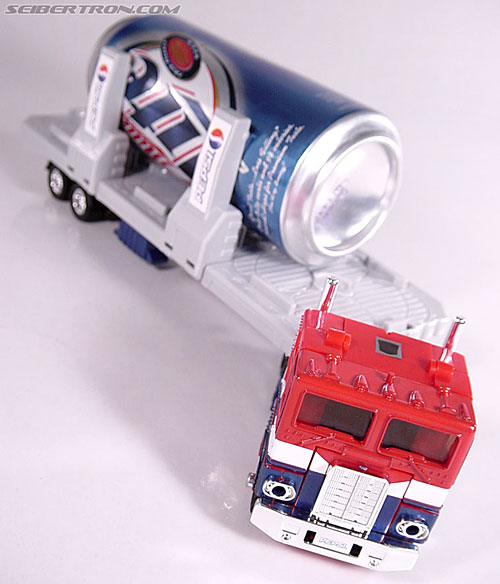 Transformers Classics Pepsi Optimus Prime (Pepsi Convoy) (Image #86 of 202)