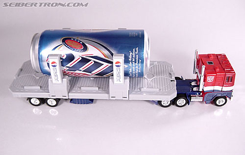 Transformers Classics Pepsi Optimus Prime (Pepsi Convoy) (Image #87 of 202)