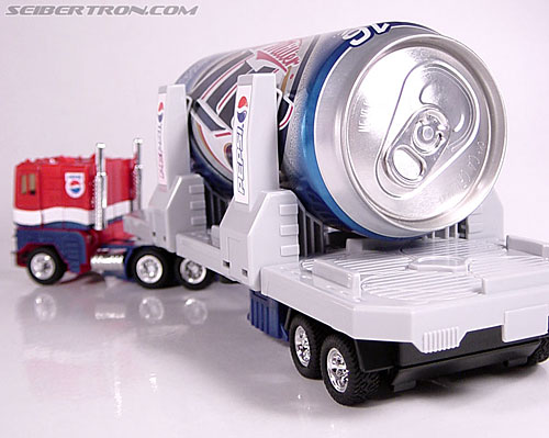 Transformers Classics Pepsi Optimus Prime (Pepsi Convoy) (Image #92 of 202)