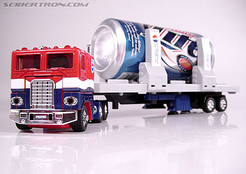 Transformers Classics Pepsi Optimus Prime (Pepsi Convoy) (Image #94 of 202)