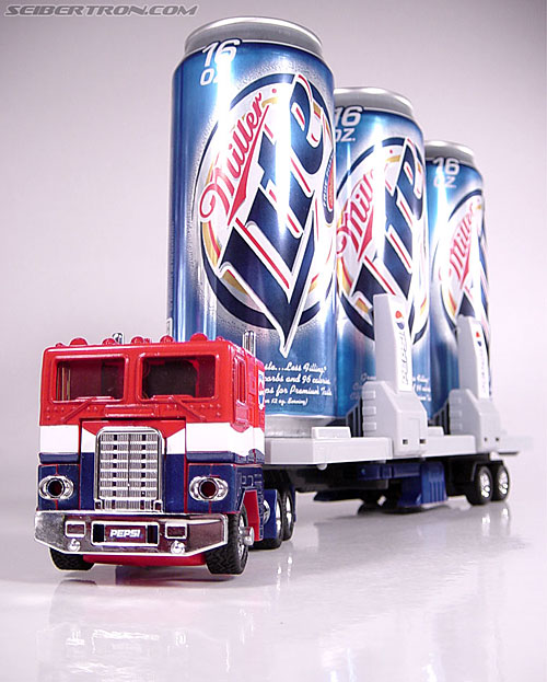 Transformers Classics Pepsi Optimus Prime (Pepsi Convoy) (Image #100 of 202)