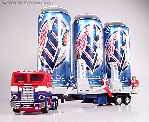 Transformers Classics Pepsi Optimus Prime (Pepsi Convoy) (Image #110 of 202)
