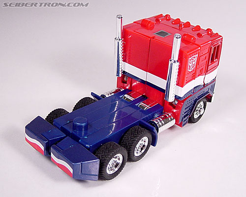 Transformers Classics Pepsi Optimus Prime (Pepsi Convoy) (Image #122 of 202)