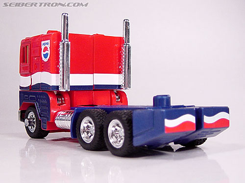 Transformers Classics Pepsi Optimus Prime (Pepsi Convoy) (Image #125 of 202)