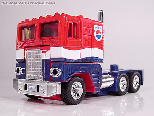Transformers Classics Pepsi Optimus Prime (Pepsi Convoy) (Image #127 of 202)