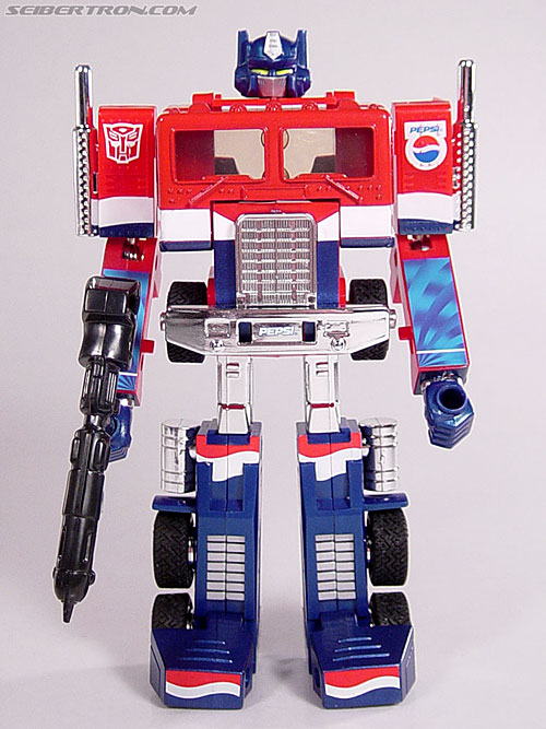 Transformers Classics Pepsi Optimus Prime (Pepsi Convoy) (Image #139 of 202)