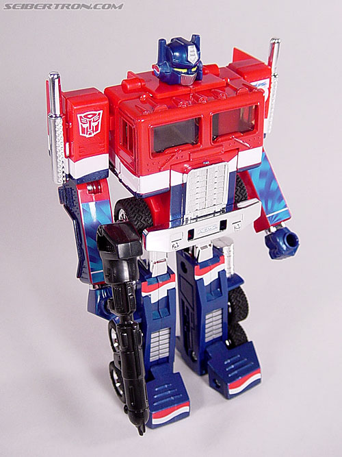 Transformers Classics Pepsi Optimus Prime (Pepsi Convoy) (Image #142 of 202)