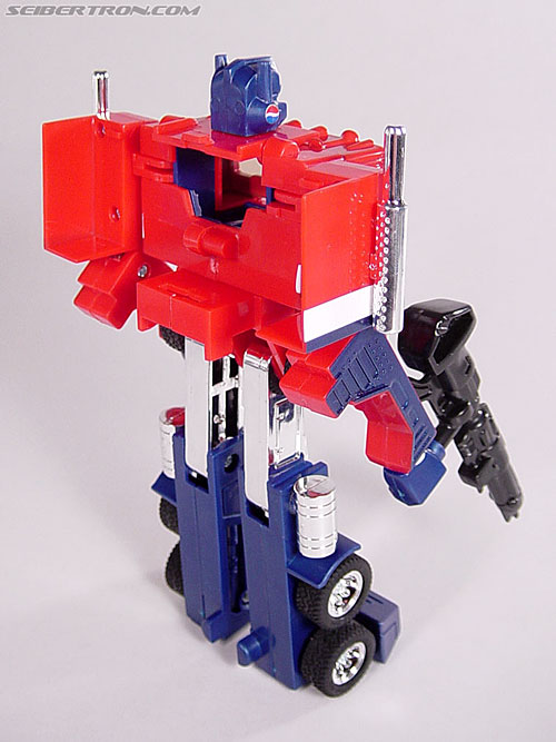 Transformers Classics Pepsi Optimus Prime (Pepsi Convoy) (Image #146 of 202)