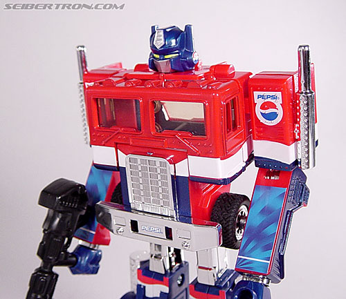 Transformers Classics Pepsi Optimus Prime (Pepsi Convoy) Toy Gallery ...