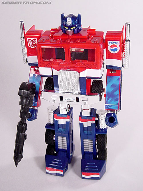 Transformers Classics Pepsi Optimus Prime (Pepsi Convoy) (Image #153 of 202)