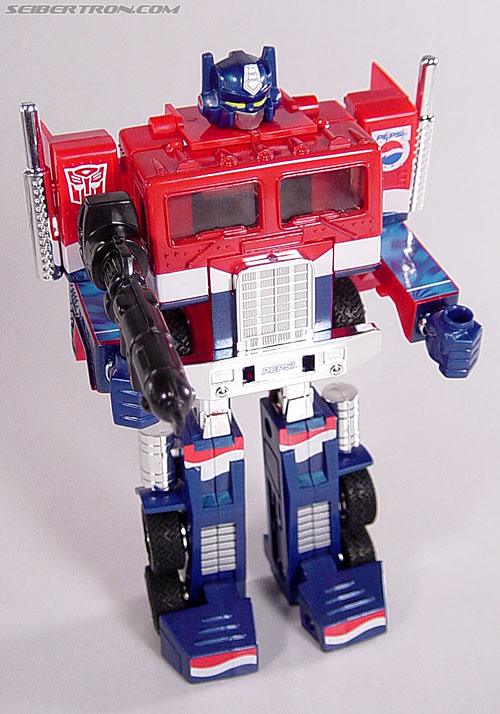 Transformers Classics Pepsi Optimus Prime (Pepsi Convoy) (Image #154 of 202)