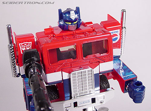 Transformers Classics Pepsi Optimus Prime (Pepsi Convoy) (Image #155 of 202)