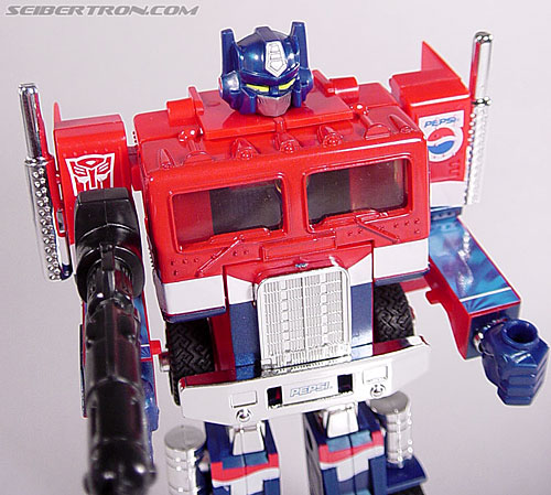 Transformers Classics Pepsi Optimus Prime (Pepsi Convoy) Toy Gallery ...