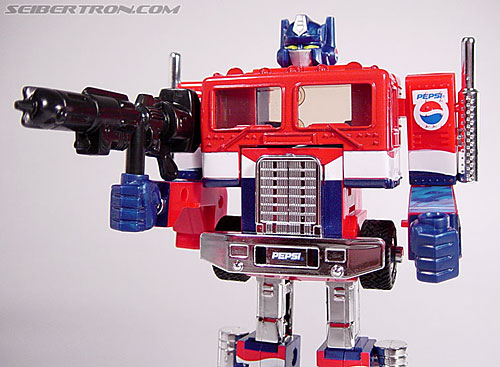 Transformers Classics Pepsi Optimus Prime (Pepsi Convoy) (Image #157 of 202)