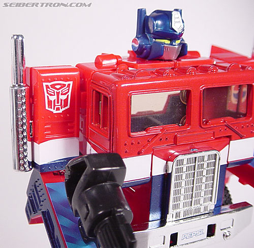 Transformers Classics Pepsi Optimus Prime (Pepsi Convoy) (Image #165 of 202)