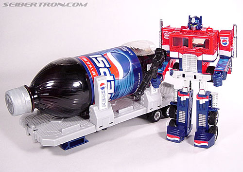 Transformers Classics Pepsi Optimus Prime (Pepsi Convoy) (Image #175 of 202)