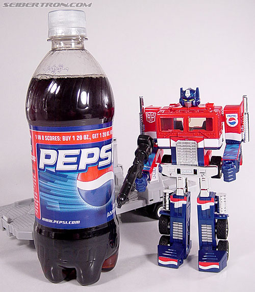 Transformers Classics Pepsi Optimus Prime (Pepsi Convoy) (Image #176 of 202)