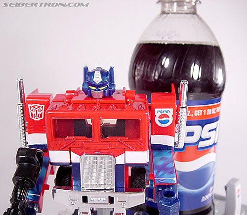 Transformers Classics Pepsi Optimus Prime (Pepsi Convoy) (Image #180 of 202)
