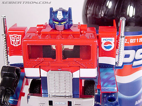 Transformers Classics Pepsi Optimus Prime (Pepsi Convoy) (Image #181 of 202)